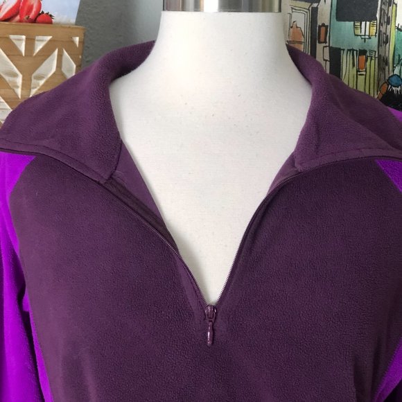 COLUMBIA Glacial Fleece 1/2 Zip Sweatshirt - Picture 7 of 14